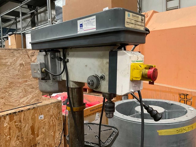 Quantum b 20f kolomboormachine - afbeelding 1 van  8