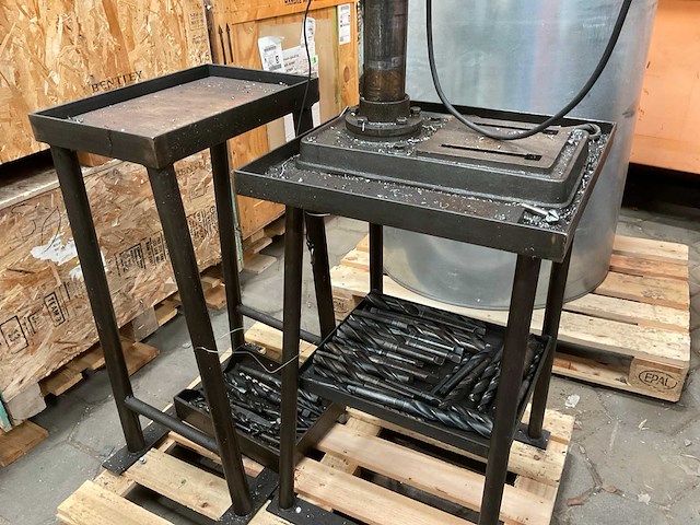 Quantum b 20f kolomboormachine - afbeelding 5 van  8