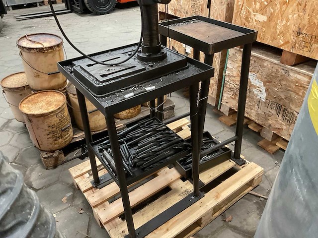 Quantum b 20f kolomboormachine - afbeelding 6 van  8