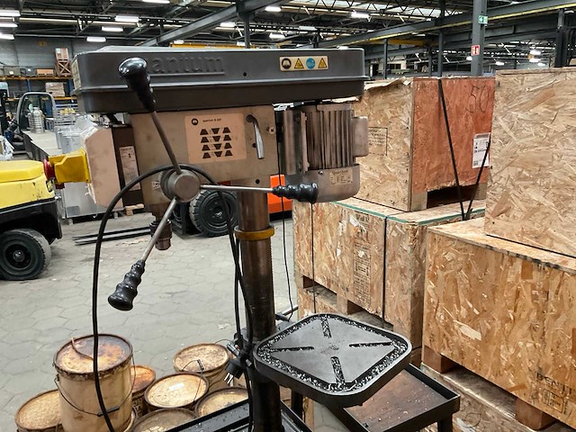 Quantum b 20f kolomboormachine - afbeelding 8 van  8