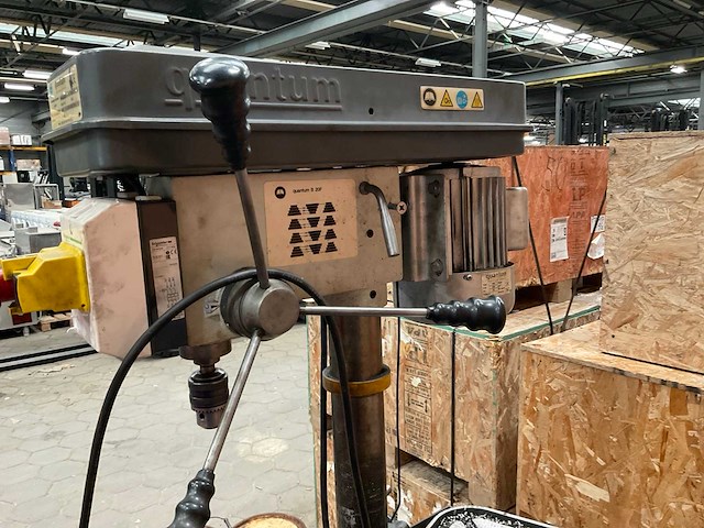 Quantum b 20f kolomboormachine - afbeelding 4 van  8