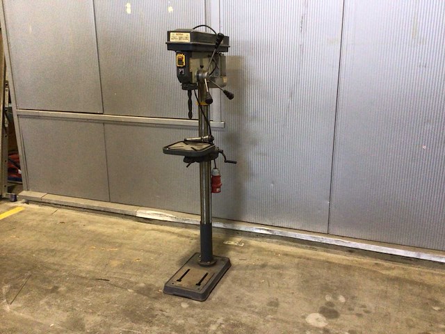 Quantum b 25 f kolomboormachine - afbeelding 3 van  7