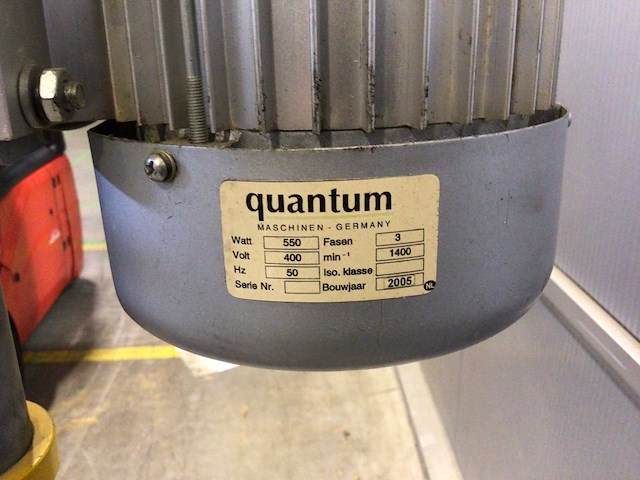Quantum b 25 f kolomboormachine - afbeelding 5 van  7