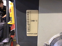 Quantum b 25 f kolomboormachine - afbeelding 6 van  7