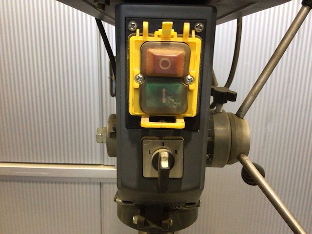Quantum b 25 f kolomboormachine - afbeelding 7 van  7