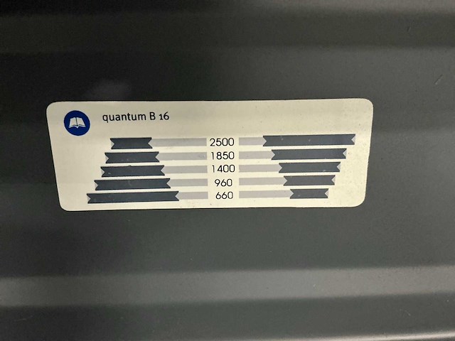 Quantum b16 kolomboormachine - afbeelding 5 van  5