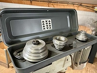 Quantum b25f kolomboormachine - afbeelding 5 van  6