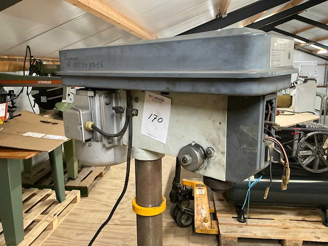 Quantum b25f kolomboormachine - afbeelding 2 van  6