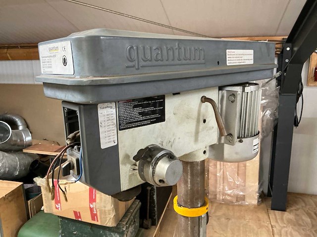 Quantum b25f kolomboormachine - afbeelding 3 van  6