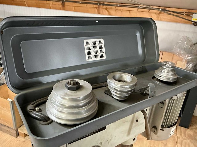 Quantum b25f kolomboormachine - afbeelding 6 van  6