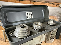 Quantum b25f kolomboormachine - afbeelding 6 van  6
