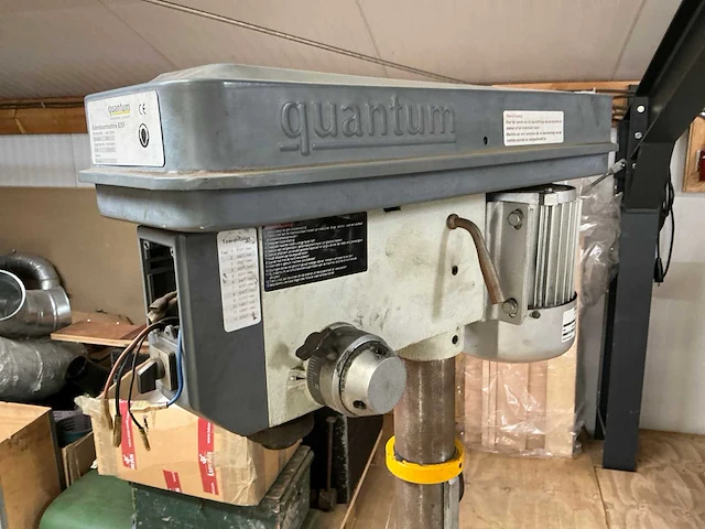 Quantum b25f kolomboormachine - afbeelding 3 van  6