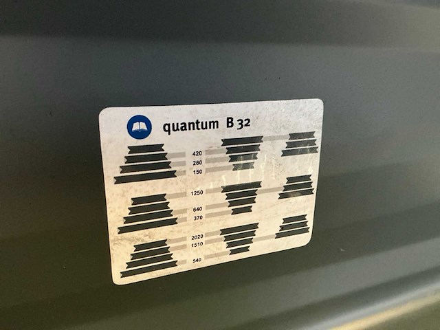 Quantum b32 kolomboormachine - afbeelding 8 van  12