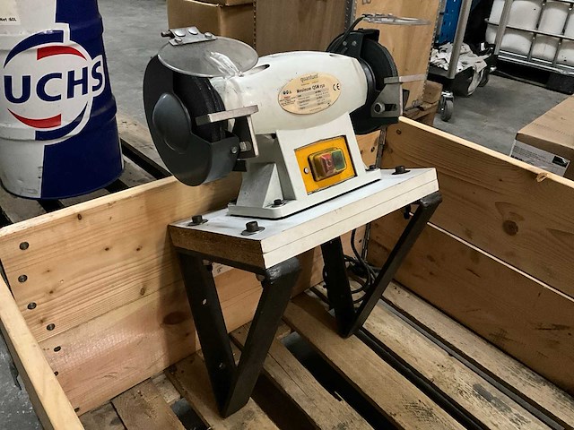 Quantum meuleuse qsm 150 dubbelzijdige molen - afbeelding 1 van  7