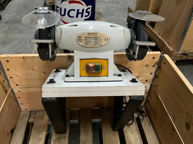 Quantum meuleuse qsm 150 dubbelzijdige molen - afbeelding 2 van  7
