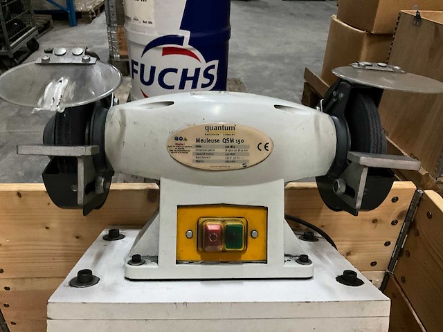 Quantum meuleuse qsm 150 dubbelzijdige molen - afbeelding 3 van  7
