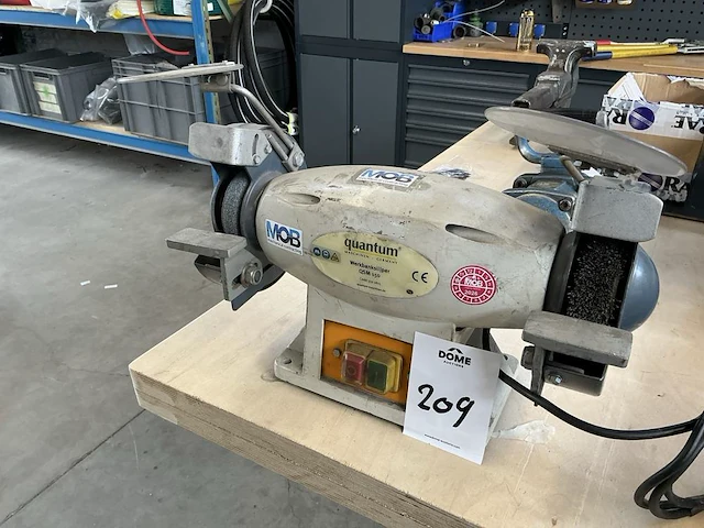 Quantum qsm 150 werkbankslijper - afbeelding 1 van  6