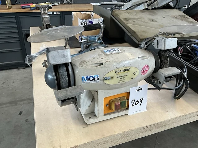 Quantum qsm 150 werkbankslijper - afbeelding 2 van  6