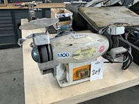 Quantum qsm 150 werkbankslijper - afbeelding 2 van  6