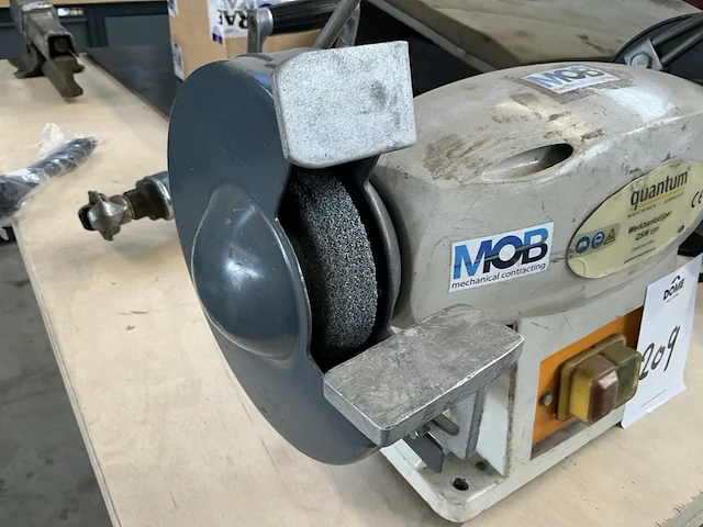 Quantum qsm 150 werkbankslijper - afbeelding 5 van  6