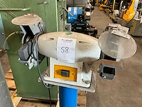 Quantum qsm 200 werkbankslijpmachine - afbeelding 2 van  4