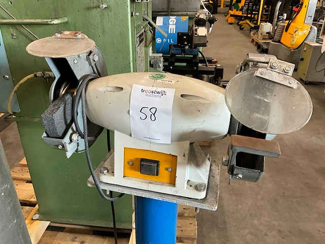 Quantum qsm 200 werkbankslijpmachine - afbeelding 2 van  4