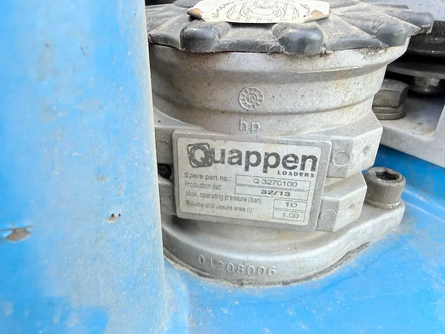 Quappen - 2014 - q 27 - shovel - afbeelding 18 van  19