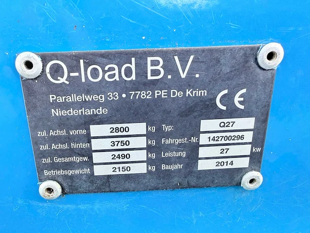 Quappen - 2014 - q 27 - shovel - afbeelding 19 van  19