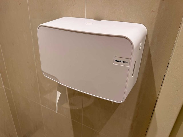 Quartzline - toilet papier dispenser (3x) - afbeelding 1 van  1
