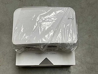 Quartzline compact toiletrolhouder (10x) - afbeelding 2 van  2