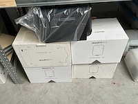 Quartzline midi papierrolhouder (4x) - afbeelding 3 van  3