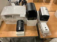 Quartzline partij toiletrolhouder - afbeelding 1 van  9