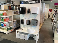 Quartzline showroom met samples dispensers (2x)