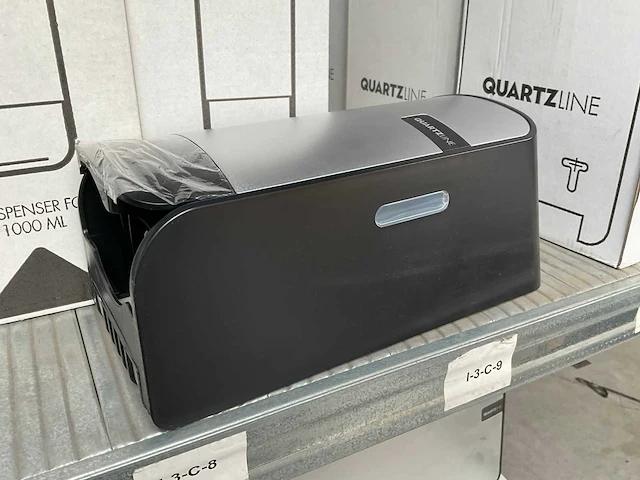 Quartzline zeepdispenser 1000ml (6x) - afbeelding 2 van  2