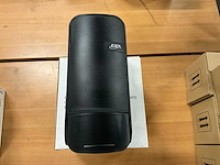 Quartzline zwart zeepdispenser (5x) - afbeelding 2 van  4