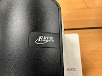 Quartzline zwart zeepdispenser (5x) - afbeelding 3 van  4