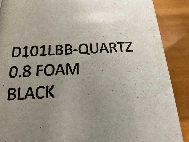 Quartzline zwart zeepdispenser (5x) - afbeelding 4 van  4