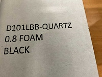 Quartzline zwart zeepdispenser (5x) - afbeelding 4 van  4