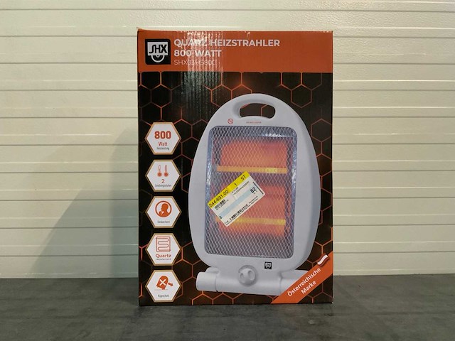 Quarz heizstrahler elektrische verwarming - afbeelding 1 van  7
