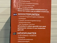 Quarz heizstrahler elektrische verwarming - afbeelding 6 van  7