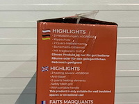 Quarz heizstrahler elektrische verwarming - afbeelding 7 van  7