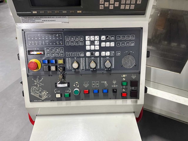 Quaser - mv204ii - cnc vertical machining centre - 2000 - afbeelding 10 van  10