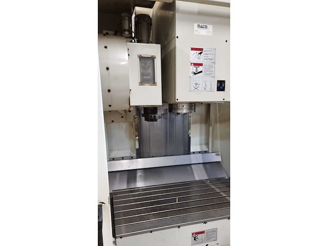 Quaser - mv204ii - cnc vertical machining centre - 2000 - afbeelding 2 van  10