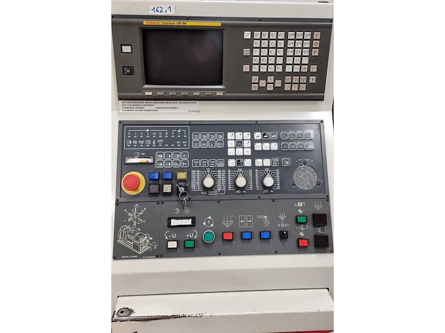 Quaser - mv204ii - cnc vertical machining centre - 2000 - afbeelding 4 van  10