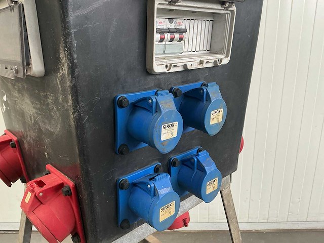 Quatro werfkast/verdeelkast - afbeelding 6 van  9