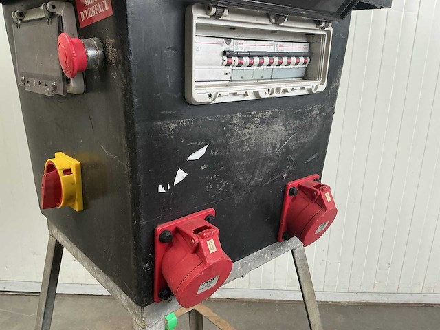 Quatro werfkast/verdeelkast - afbeelding 7 van  9