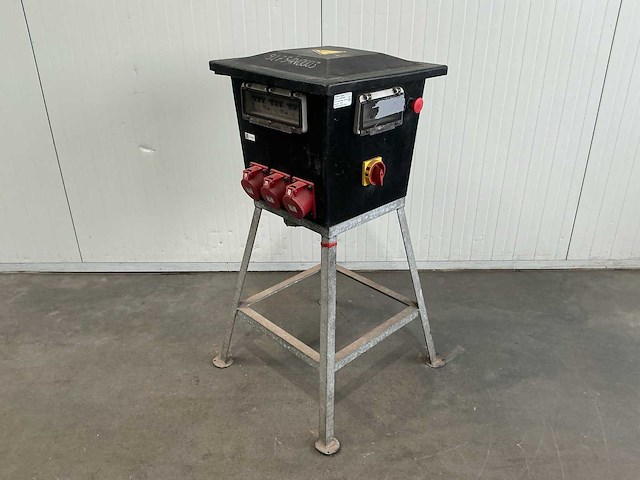 Quatro werfkast/verdeelkast - afbeelding 1 van  10