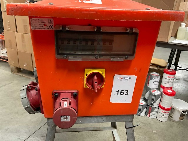 Quattro bouwaansluitkast - afbeelding 4 van  10