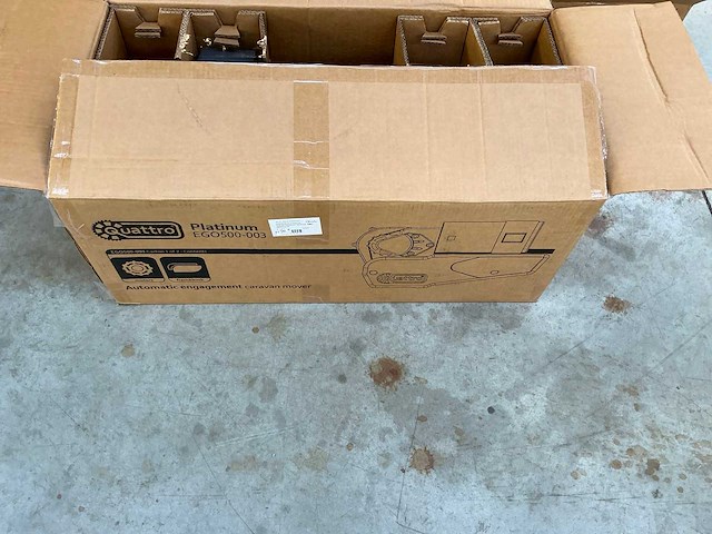 Quattro platinum ego500 mover - afbeelding 3 van  7