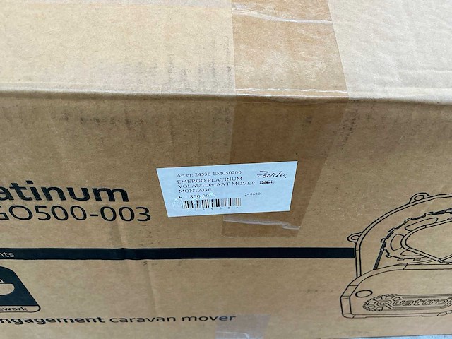 Quattro platinum ego500 mover - afbeelding 4 van  7